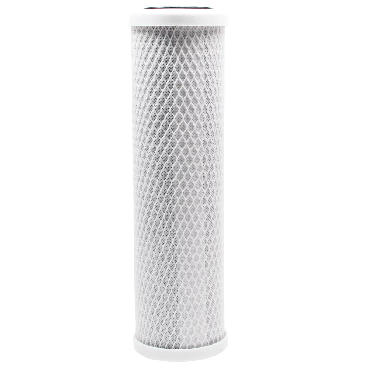 5-Pack Replacement for iSpring RCC1P Activated Carbon Block Filter - Universal 10 inch Filter for iSpring 123Filter 5-stage 100GPD Reverse Osmosis Water Filter - Denali Pure Brand