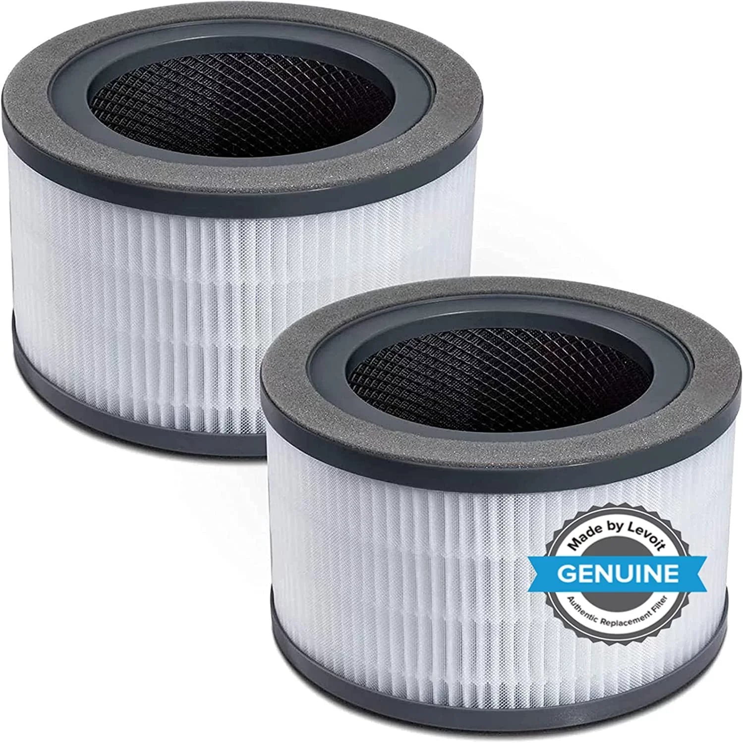 Levoit Air Purifier Replacement Filter Vista 200-RF, Genuine, 2 Pack