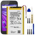Replacement FC40 SNN5965A Battery For Motorola Moto G3/G 3rd Gen/G3 2015 3rd XT1540 XT1541 XT1542 XT1548 XT1550 XT1557 TOOL