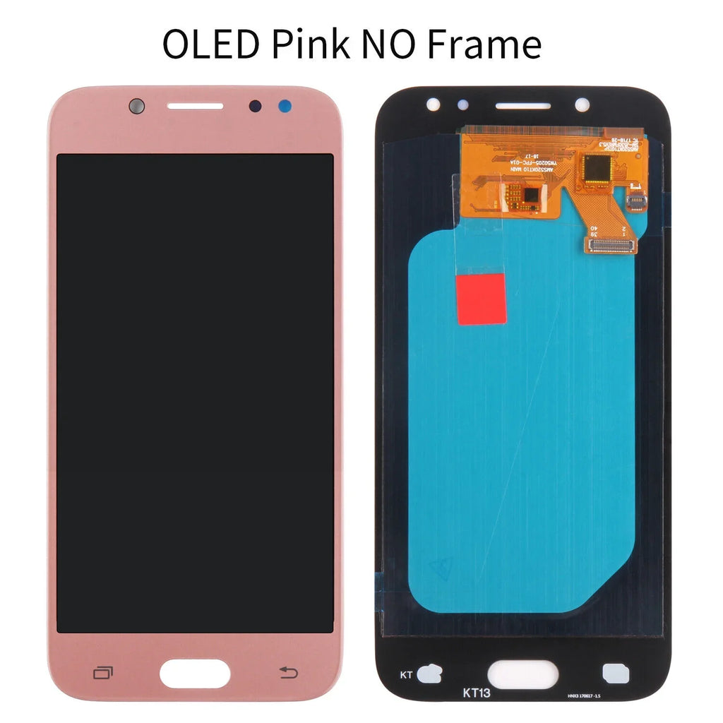 Screen Replacement For SAMSUNG Galaxy J5 Pro 2017 J530 LCD Display Touch Digitizer Assembly Repair Parts(Pink)