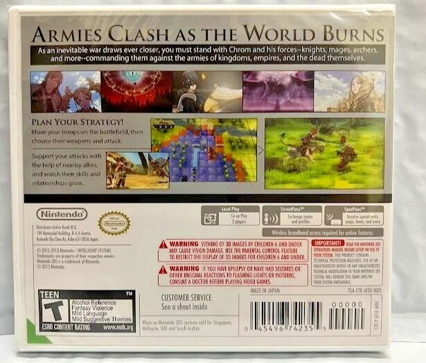 New Game Bundle Fire Emblem Awakening & Echoes: Shadows of Valentia 3DS