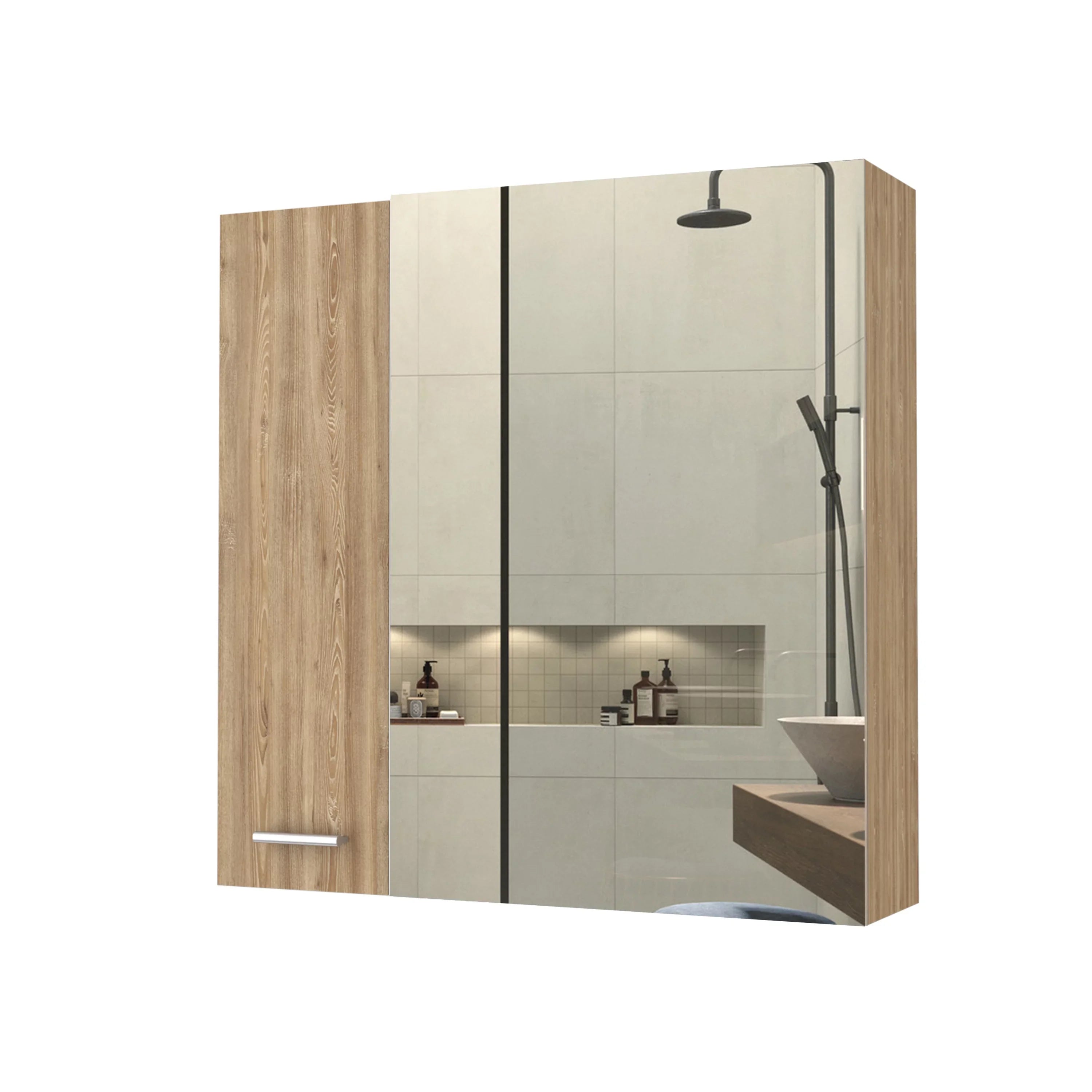 Crawford Medicine Cabinet - 32.85 | Elegant Bathroom Storage