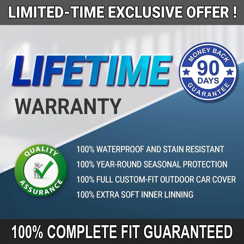 Custom Car Cover Fits: [Mazda Miata] 2010-2015 Waterproof All-Weather