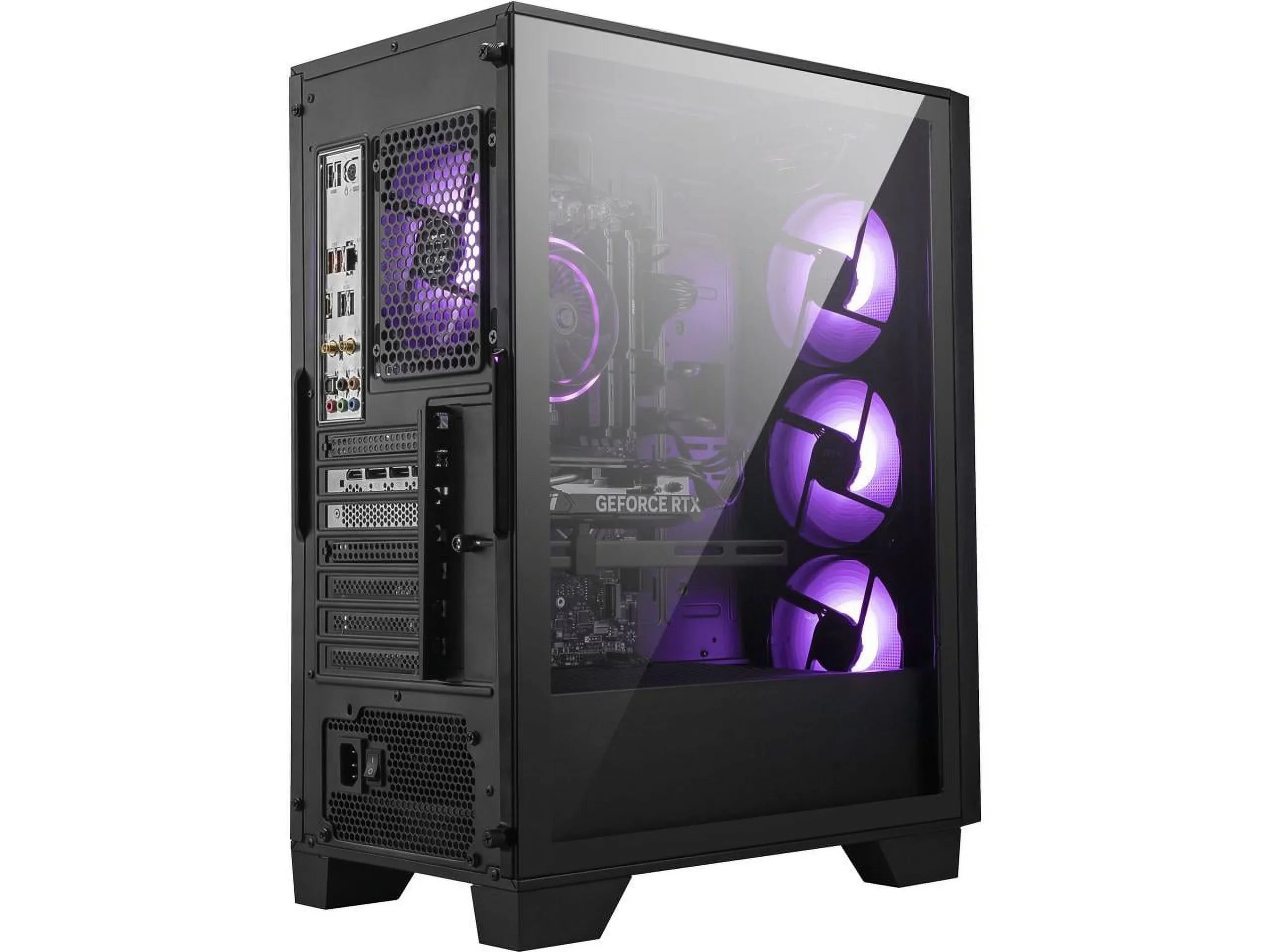 MSI Gaming Desktop Codex R2 B14NUC5-216US Intel Core Core i5 14th Gen 14400F (2.50GHz) 16GB DDR5 1 TB PCIe Solid-state drive GeForce RTX 4060 Windows OS 11 Home 64-bit