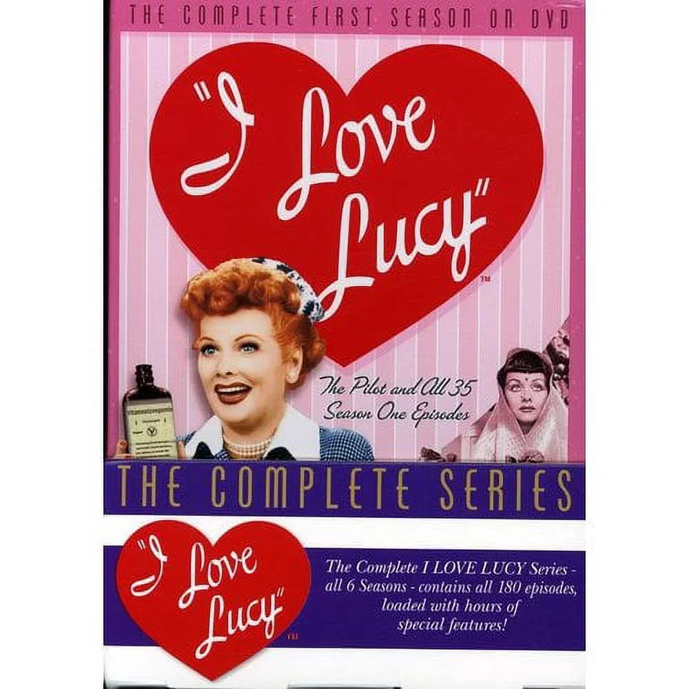 I Love Lucy - The Complete Series (Seasons 1-6)