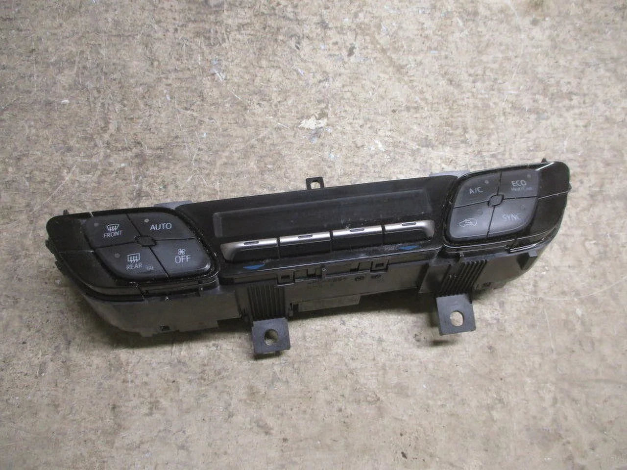Pre-Owned Toyota C-HR Automatic Climate AC Heater Temperature Control OEM LKQ (Good)