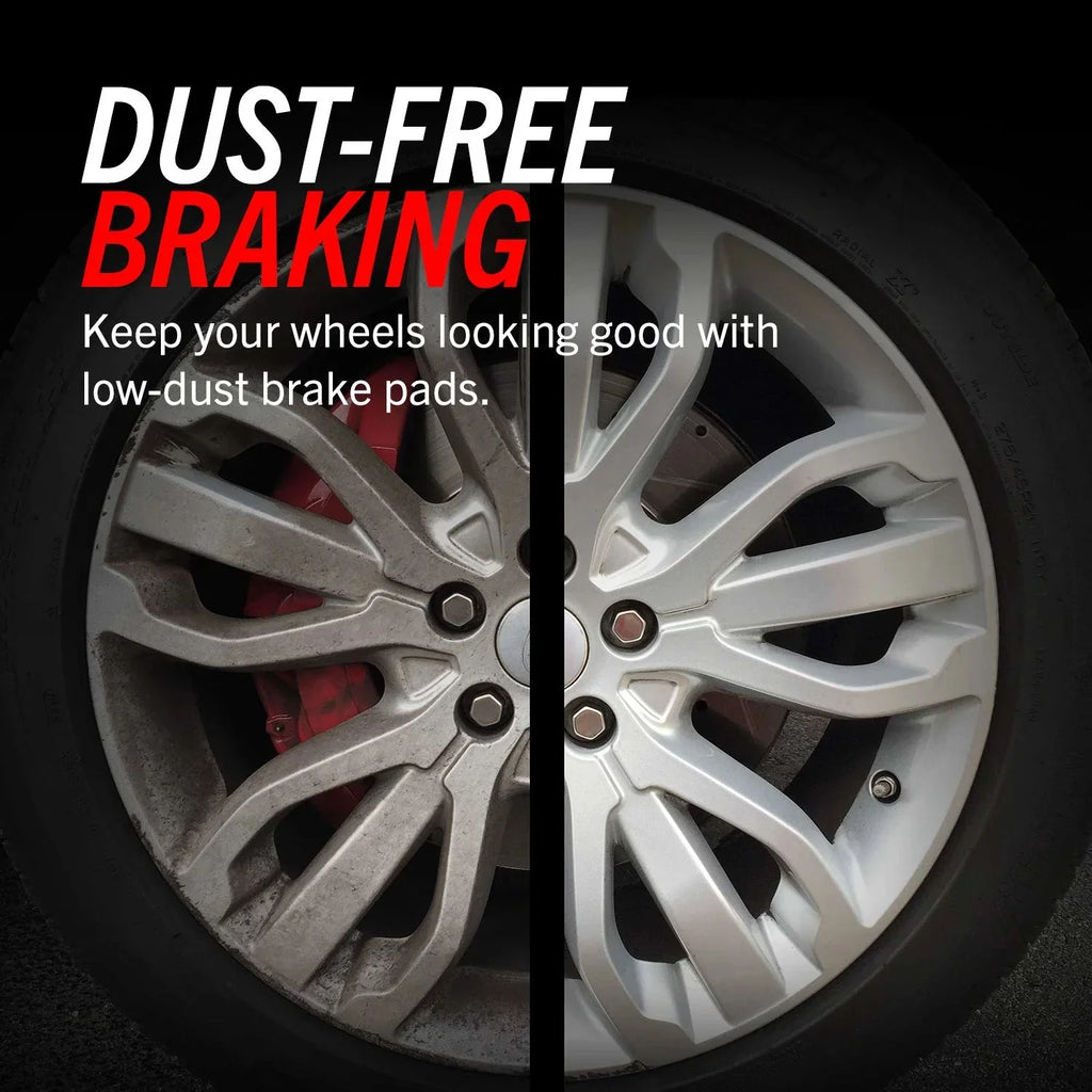 Power Stop Rear Stock Replacement Brake Pad and Rotor Kit KOE8021 Fits 2019 Infiniti QX60