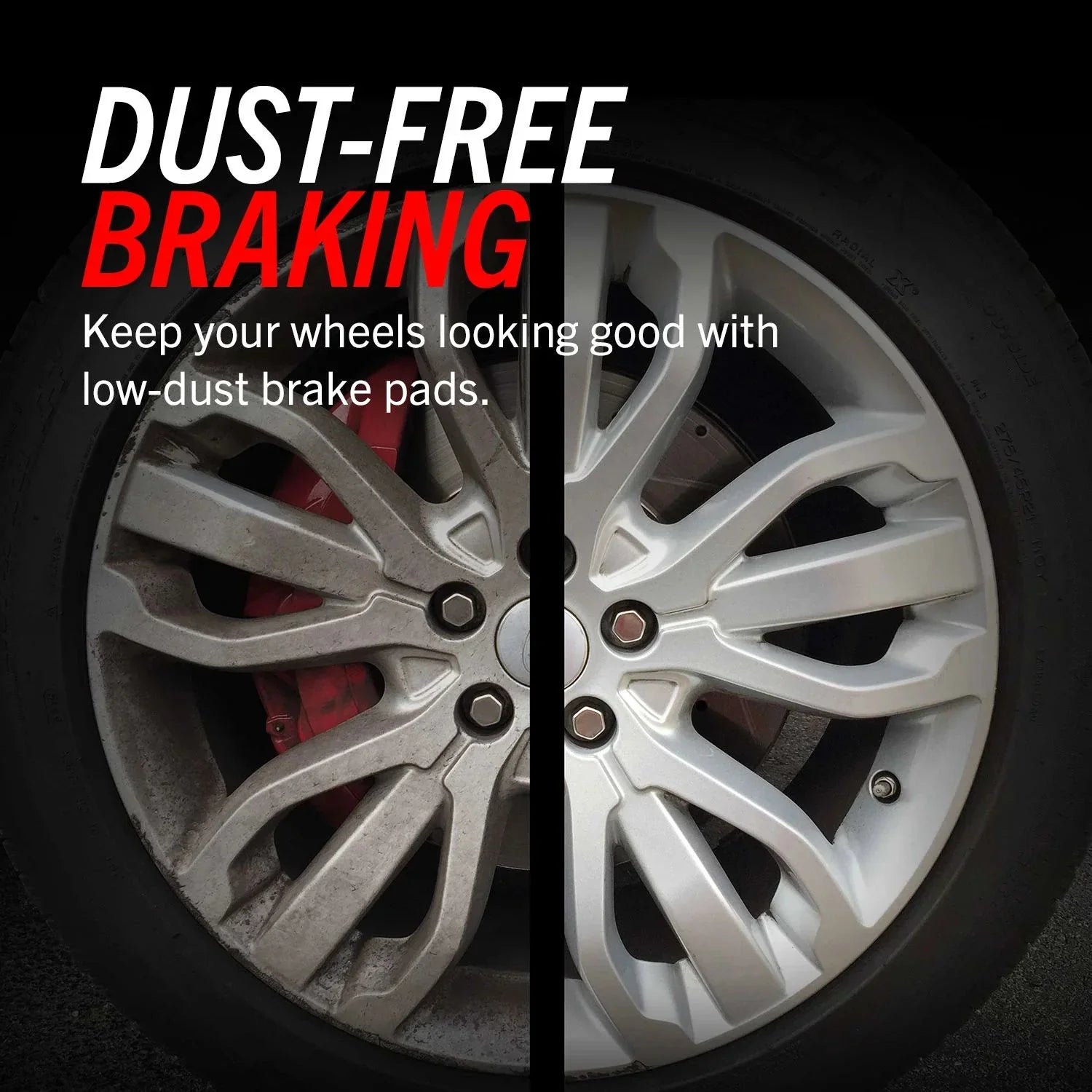 Power Stop Rear Stock Replacement Brake Pad and Rotor Kit KOE8021 Fits 2019 Infiniti QX60