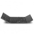 Rechargeable Folding Wireless Keyboard Portable Compact Y1K for iPad Pro 12.9 (2019) 10.5 9.7 4 3 2 - Zenfone V Live Max Plus M1, ROG Phone, AR 5z 5Q 4 Pro, Google Nexus 2 7
