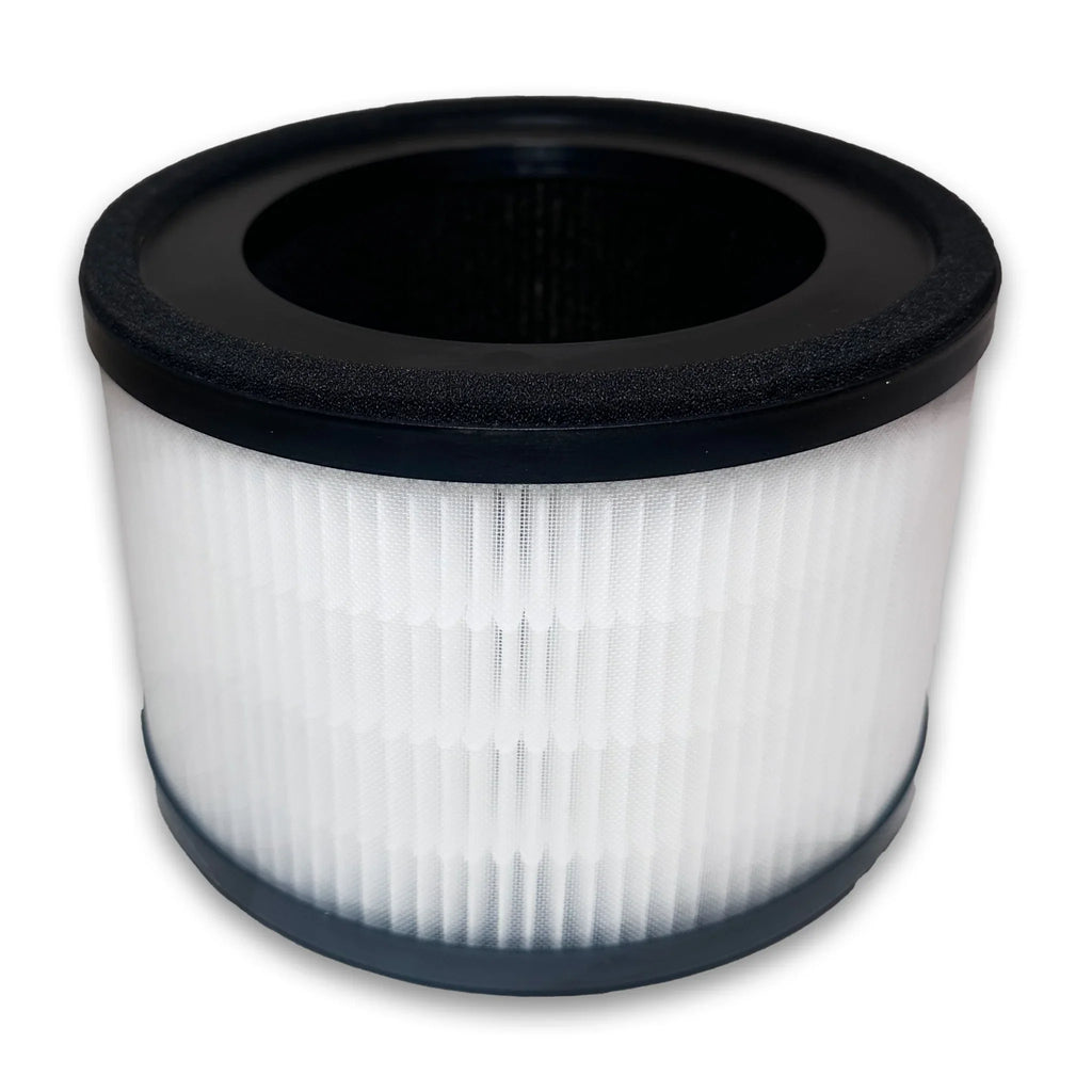 Nispira 3-In-1 MAF-02 High Efficiency True HEPA Activated Carbon Filter Replacement Compatible with Miko IBUKI M Air Purifier 3 Pack