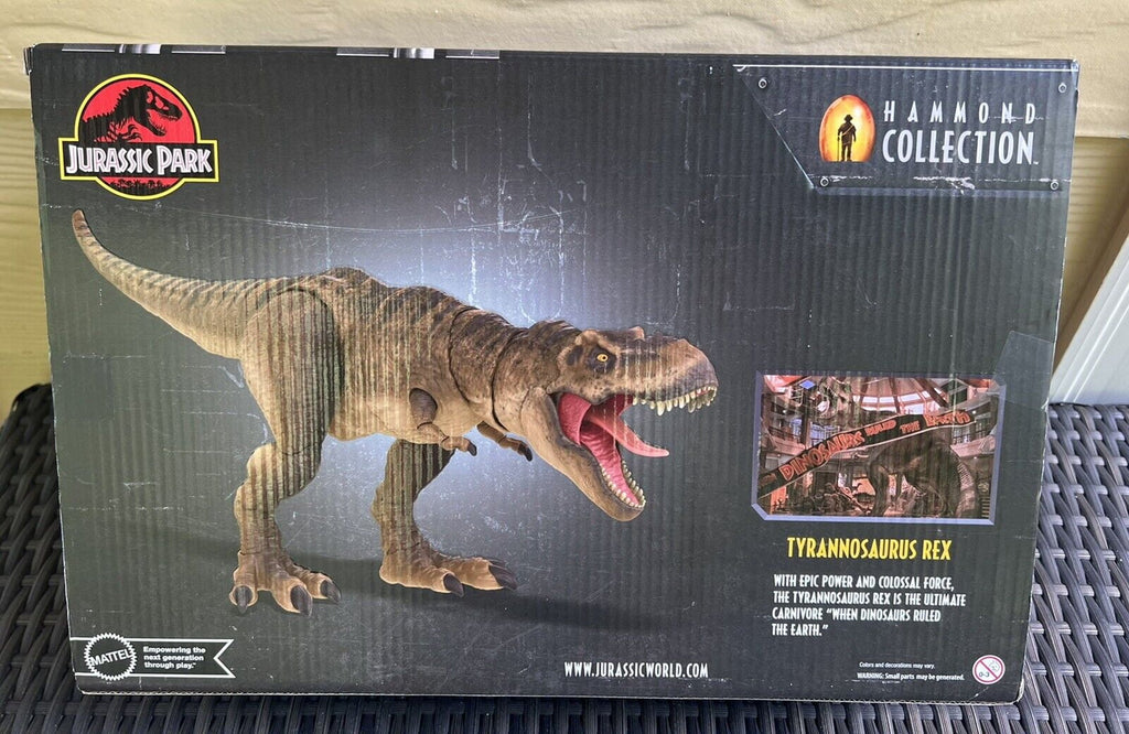 Jurassic World Hammond Collection Tyrannosaurus Rex Figure