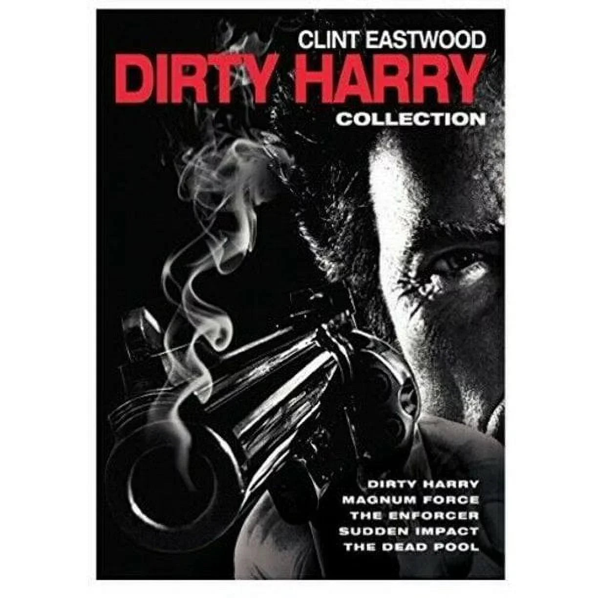 Clint Eastwood - Dirty Harry: 5-Film Collection [New DVD] 3 Pack, Eco Amaray Cas