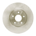 Rear Dynamic Friction Company Disc Brake Rotor 600-02024 (1) For 1987-1989 Porsche 944