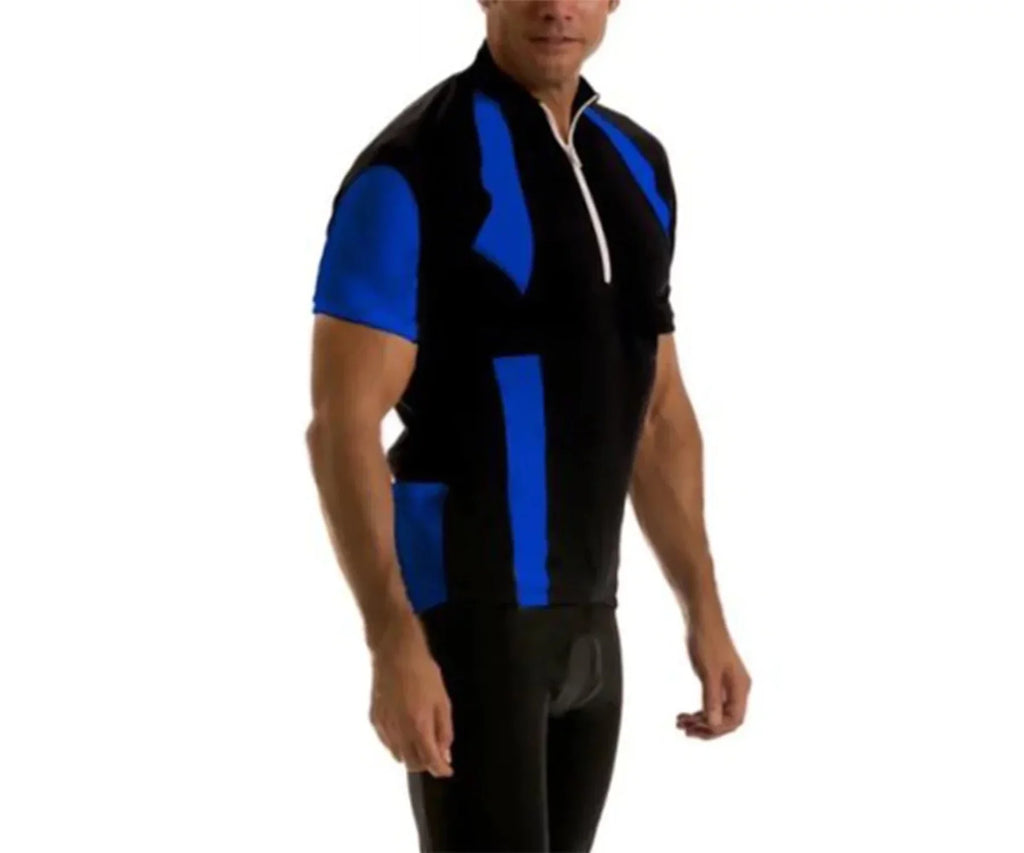 Insta Slim Men's Compression Bike Jacket