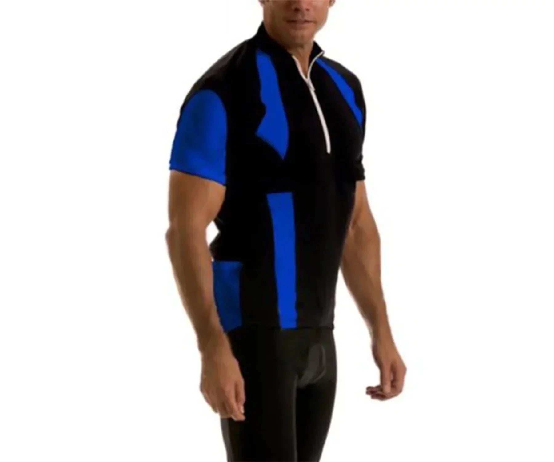 Insta Slim Men's Compression Bike Jacket