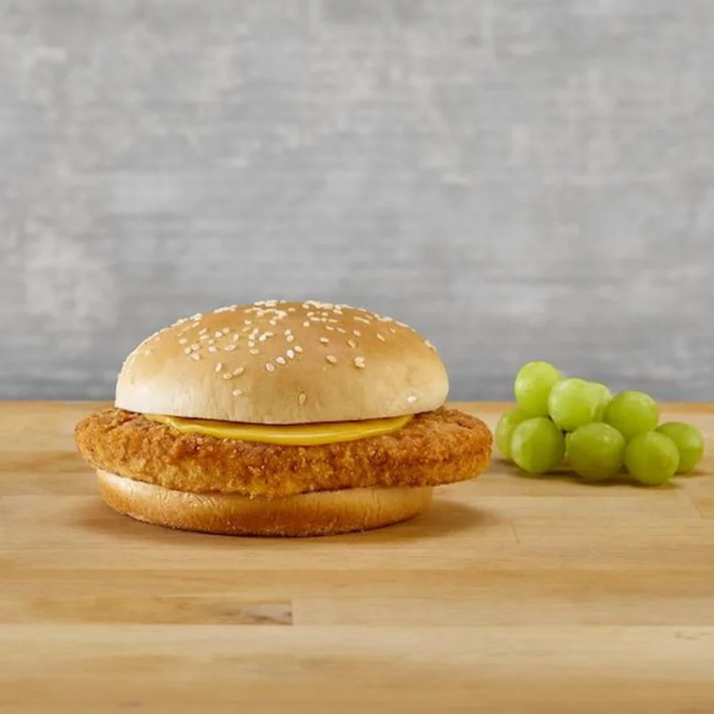Deli Express XX Large Chicken with Cheese Sandwich -- 6 per case
