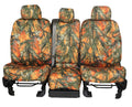 CalTrend Front TRUETIMBER Seat Covers for 1994-1997 Toyota Land Cruiser - TY166-72KA BLAZE Insert and Trim