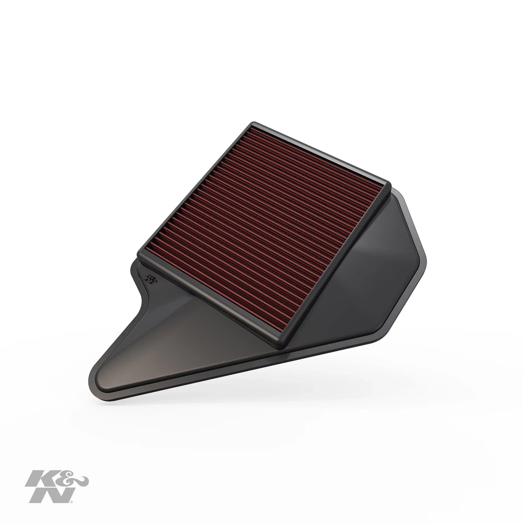 K&N Engine Air Filter: High Performance, Premium, Washable, Replacement Filter: 2011-2019 Dodge/Chrysler/Lancia/Ram/Volkswagen (Grand Caravan, Town & Country Van, Voyager, Cargo Van, Routan), 33-2462