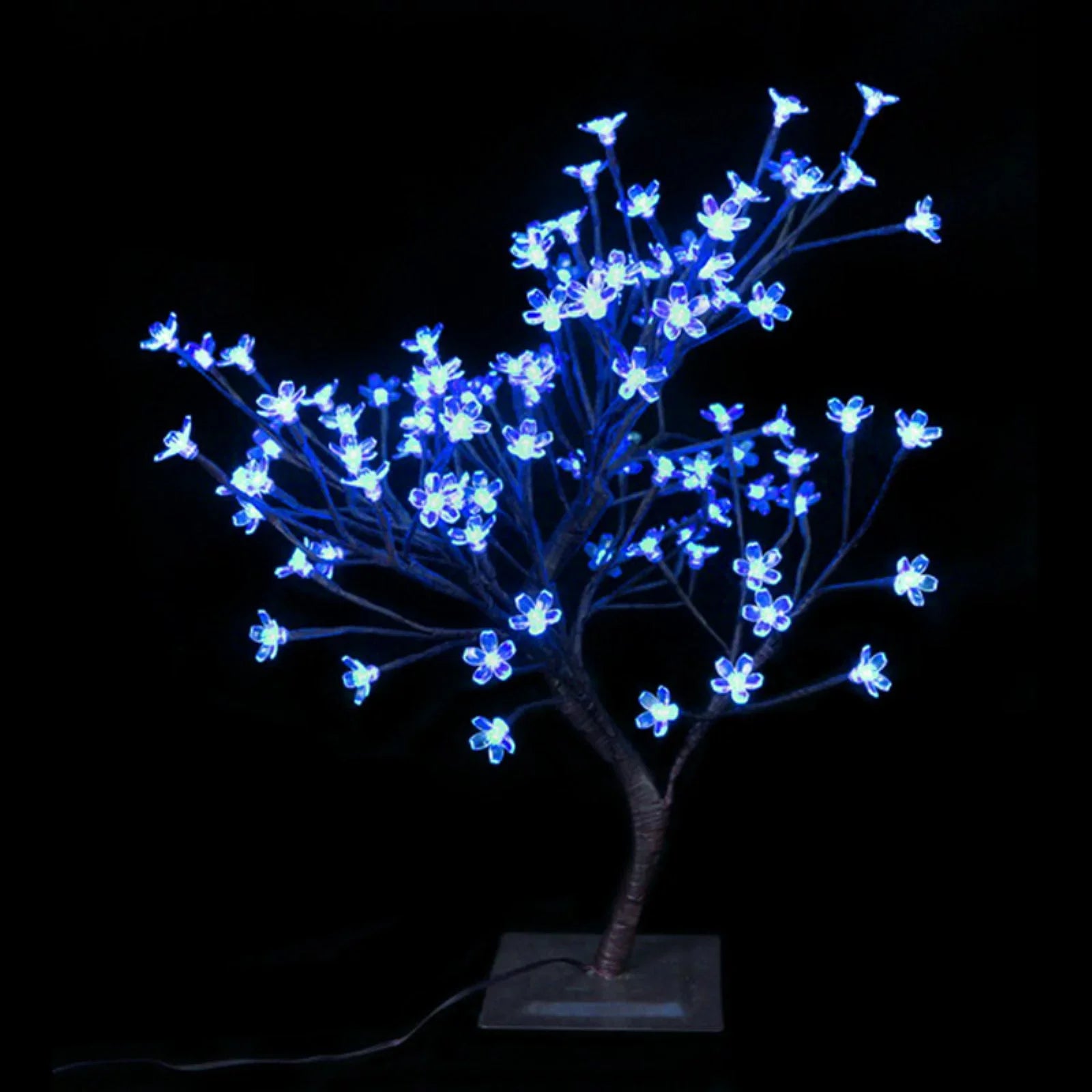 Hi-Line Gift Ltd Floral Lights LED Bonsai Tree, 208-Inch, Pink