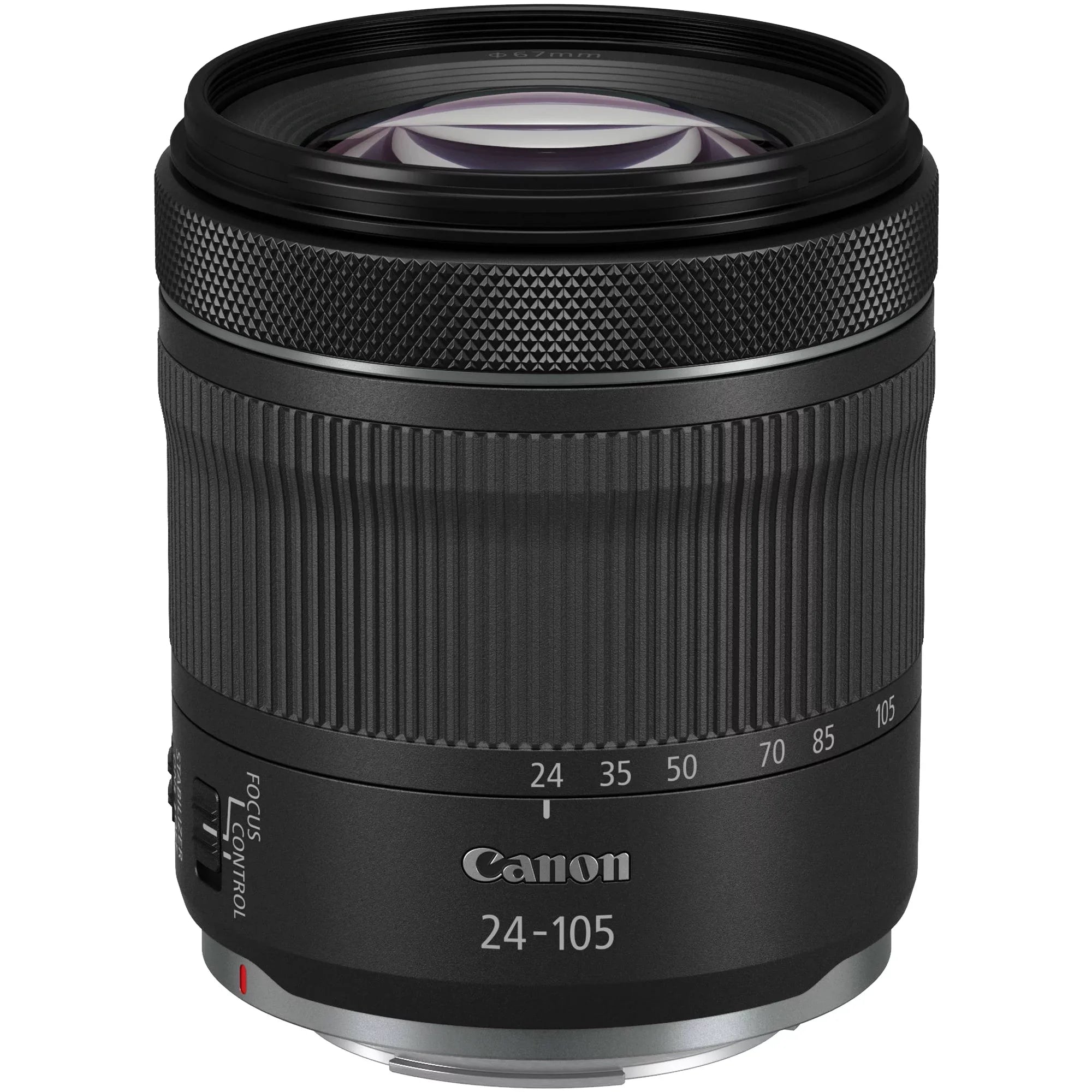 Canon EOS R6 Mirrorless Camera with RF 24-105mm STM + 75-300mm Lens + Mount Adapter + 64GB SanDisk + ZeeTech Accessory
