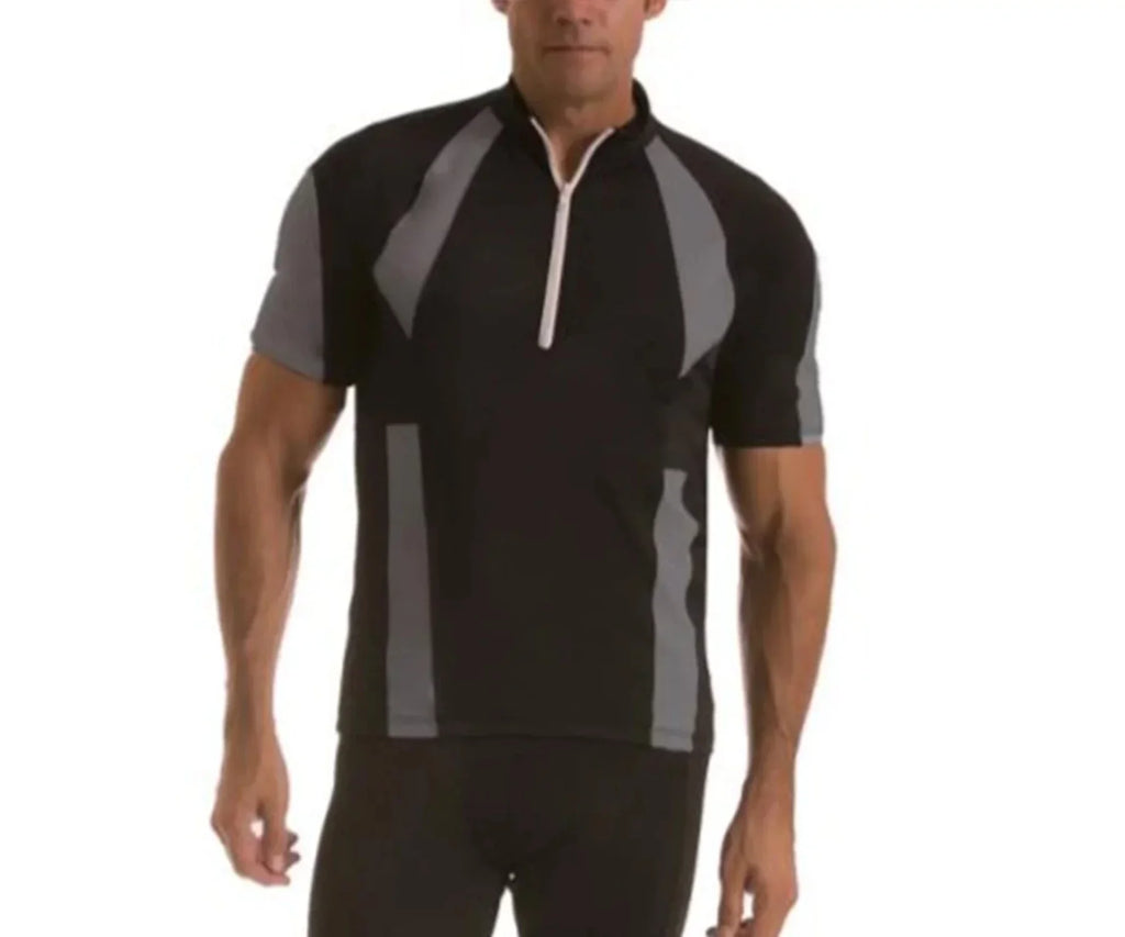 Insta Slim Men's Compression Bike Jacket