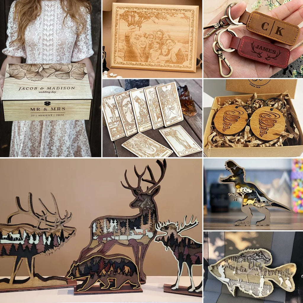SCULPFUN-2 Engraving Machine,Lens Eye Includes 600x600mm Area M8 Main Walnut S30Assist M8 Main Air Assist S30 Hine 600x600mm84wArea Assist Able Dsfen Qiuni Wood Craft Paper
