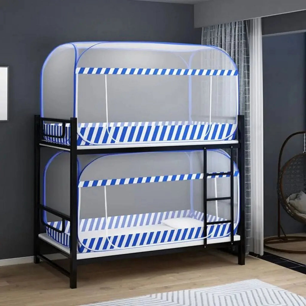 Large Space Full Bottom Mosquito Net Encryption Mesh Yurt Mosquito Net Single Door Student Dormitory Mosquito Net