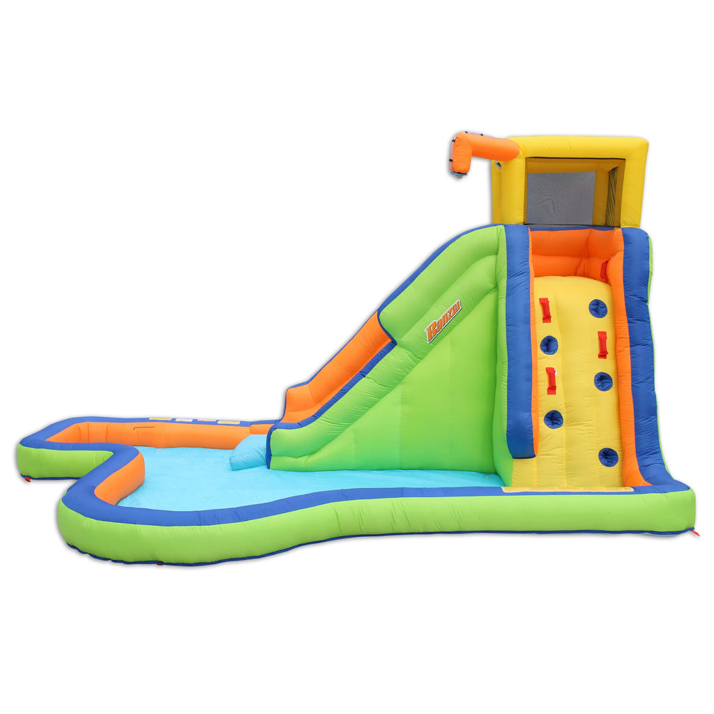 Banzai Inflatable Slide 'N Soak Splash Part Water Park