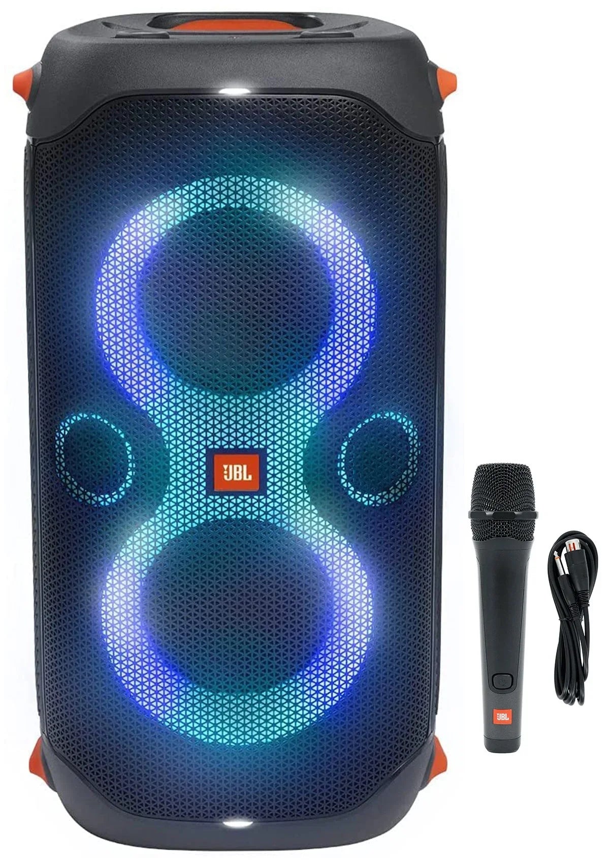 JBL PARTYBOX 110 Rechargeable Bluetooth Party Speaker w/Bass Boost/LED's+Mic