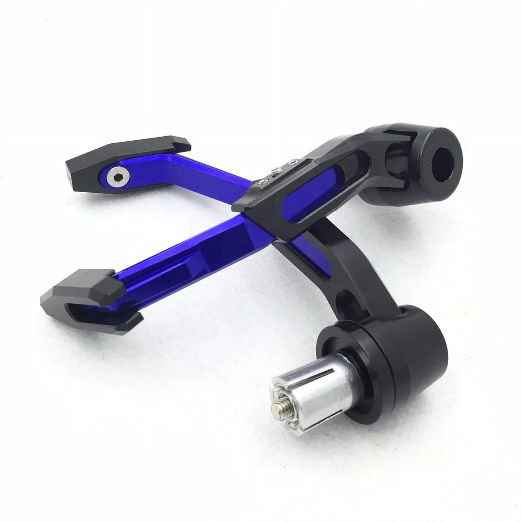 HTT-MOTOR Motorcycle Adjustable Angel Length Black Blue CNC 7/8"(22mm) Protector Proguard Pro Brake Clutch Levers Protect Guard For Suzuki GSXR Hayabusa RM DR Kawasaki Ninja Aprilia Climber