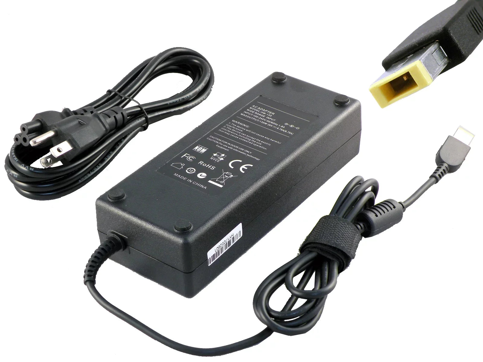 iTEKIRO 135W AC Adapter for Legion Y520-15IKBN 80WK, Legion Y520-15IKBA 80WY, Legion Y520-15IKBM 80YY, Legion Y530-15ICH 81FV, Legion Y730-15ICH 81HD, Legion Y730-17ICH 81HG, Legion Y7000P 81LD