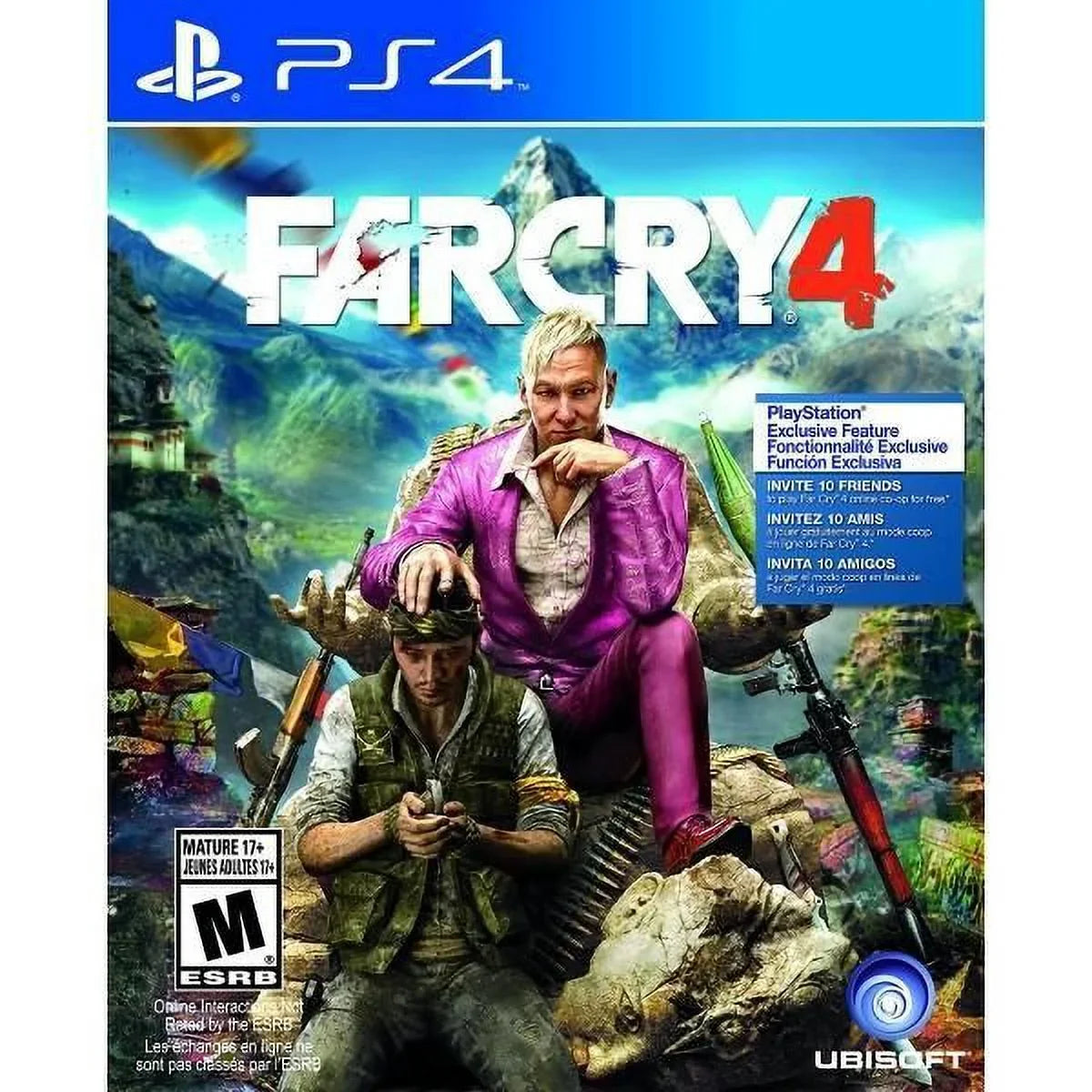 Far Cry 4 [PlayStation 4] NEW