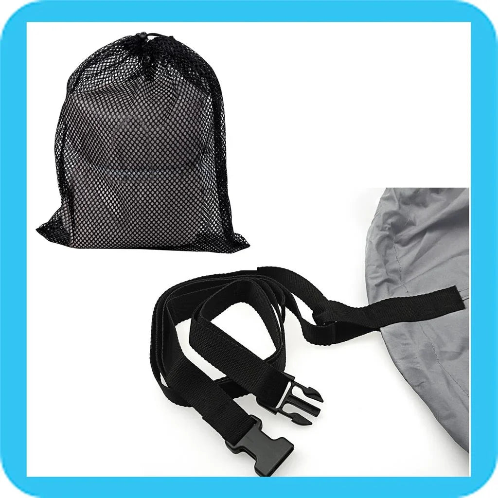 BOAT COVER Compatible for HYDRA-SPORT AERO COBRA 75 ALL YEARS STORAGE, TRAVEL, LIFT