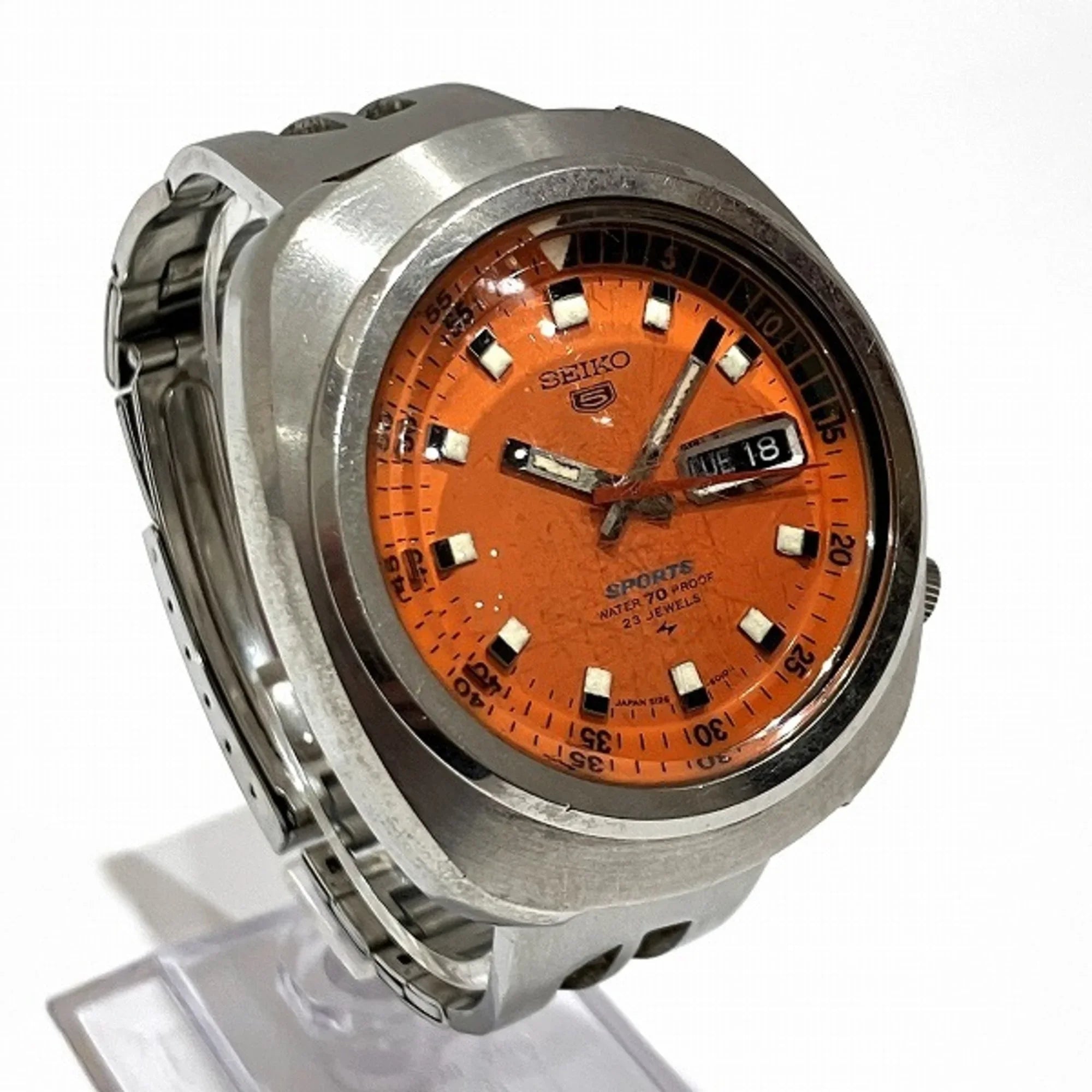 Pre-Owned Seiko Five Sports 5126-6010 Automatic Watch Men's (Good)