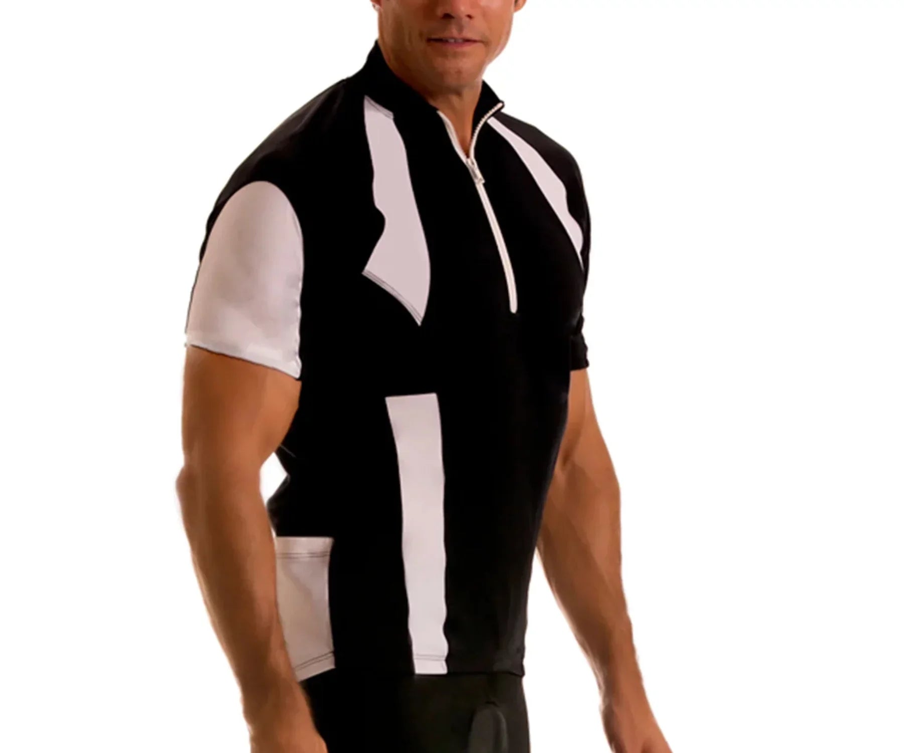 Insta Slim Men's Compression Bike Jacket