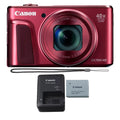 Canon PowerShot SX720 HS 20.3MP 40X Zoom Built-In Wifi / NFC Full HD 1080p Point and Shoot Digital Camera Red
