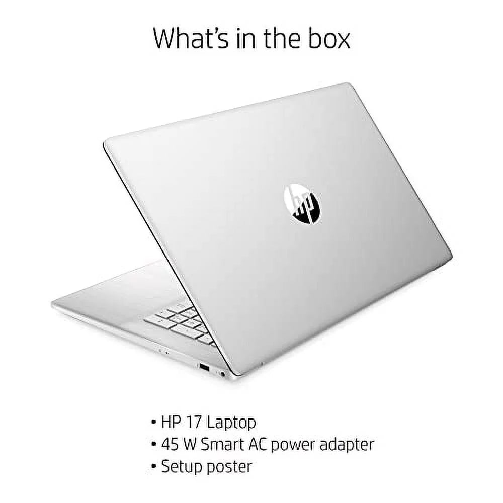 High Performance Business Portable computer 2022, 17.3" FHD IPS, Intel Intel Core i5-1135G7 4-Core, Iris Xe Graphics, 12GB DDR4, 256GB Solid-state drive, USB-C, Fullsize Backlit Keyboard, Windows OS 11, COU 32GB USB