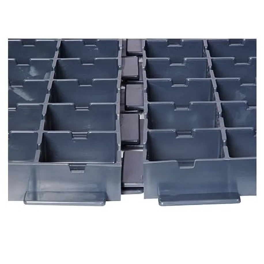 Drive-on Lawn Grid, Driveways, Pavers, Pathways, Parking (DIY) 5 Pack - Yardfully (Approx. 26.5 Square feet of Coverage)