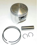 NEW PISTON KIT COMPATIBLE WITH 1MM OVER 1996-1997 SPX 1995 XP 720CC 290887670 290-887-670