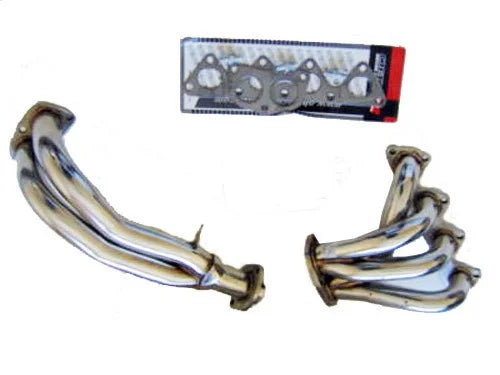 OBX Stainless Steel Header For 94 thru 01 Acura Integra RS/LS/GS