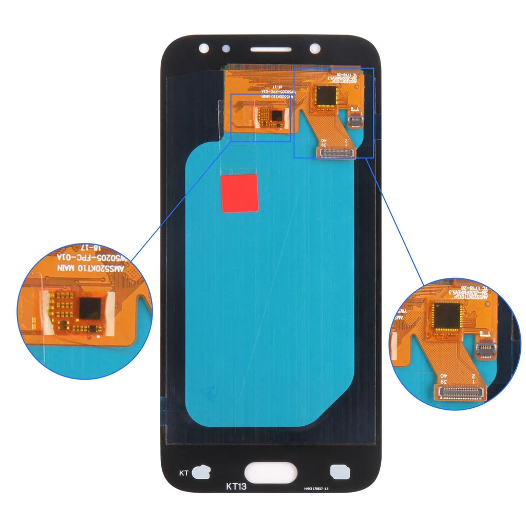 Screen Replacement For SAMSUNG Galaxy J5 Pro 2017 J530 LCD Display Touch Digitizer Assembly Repair Parts(Pink)