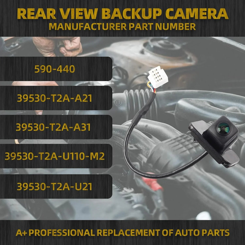 Rear View Backup Camera Compatible with 2014-2017 Honda Accord Sedan Parking ist Reversing Camera