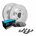 R1 Concepts Wfwh1 47078 R1 Concepts E Line Series Brake Rotor With Ceramic Fits select: 2017-2022 CHEVROLET MALIBU LT, 2016 CHEVROLET MALIBU LS