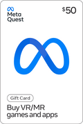 Meta Quest Gift Card 50 - [Physical Card]