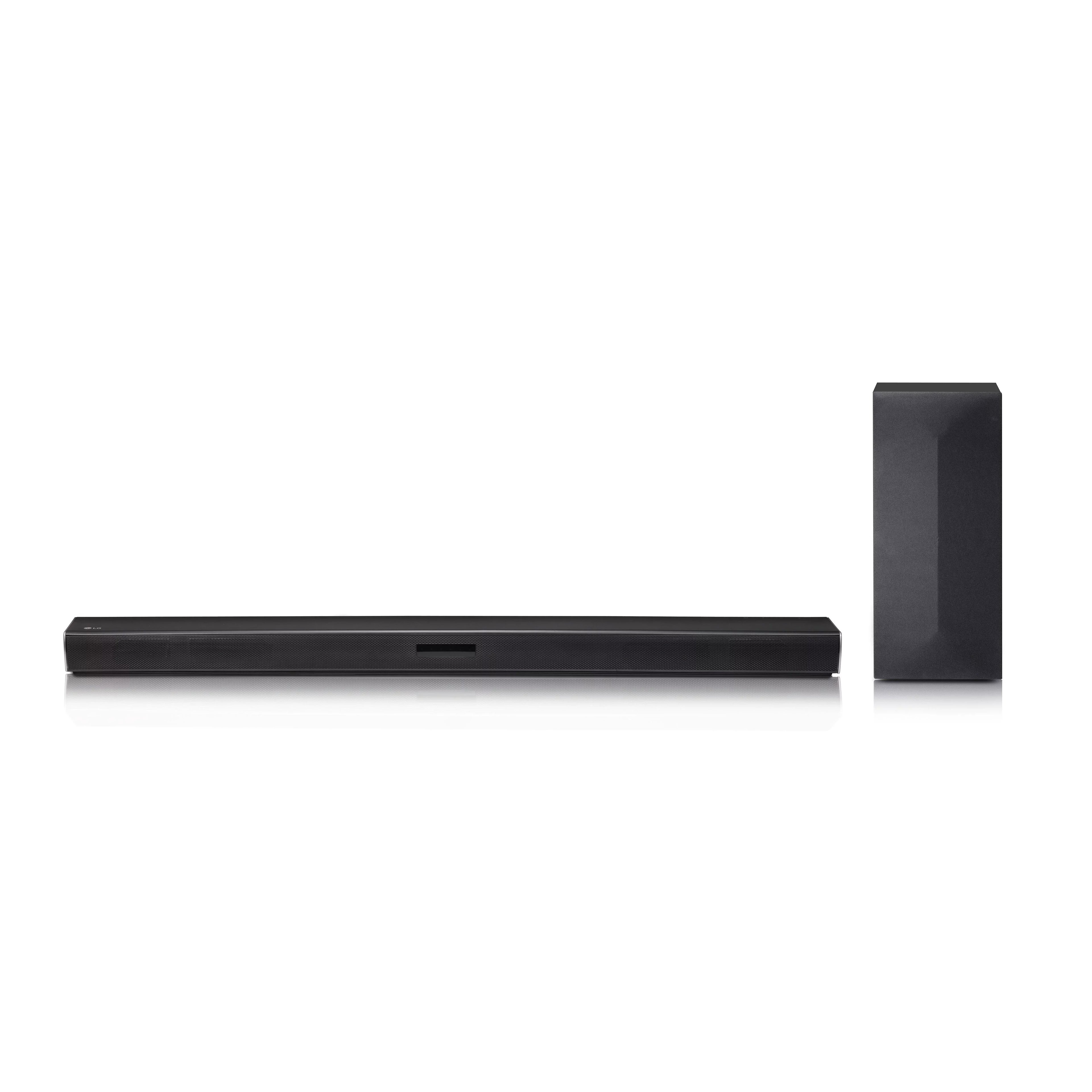LG 2.1 Channel 300W Soundbar with Wireless Subwoofer - SL3D
