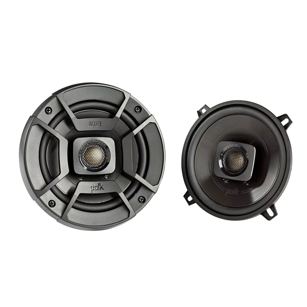 Polk Audio - A Pair Of DB652 6.5" Coaxial and A Pair Of DB522 5.25" Speakers - Bundle Includes 2 Pair