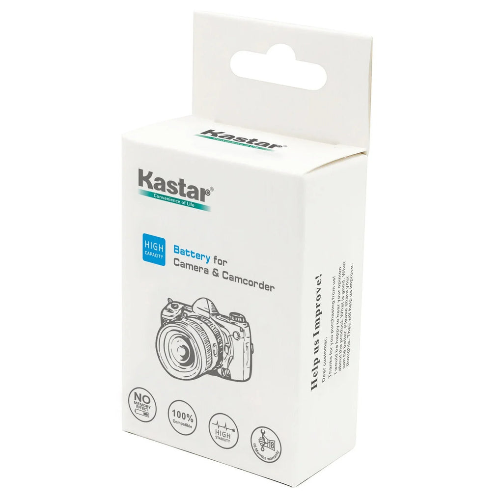 Kastar 4-Pack IA-BP210E Battery and LTD2 USB Charger Replacement for Samsung HMX-F900, HMX-F910, HMX-F920, HMX-H200, HMX-H200BP, HMX-H203, HMX-H203BN, HMX-H204, HMX-H204BN, HMX-H205, HMX-H205BN