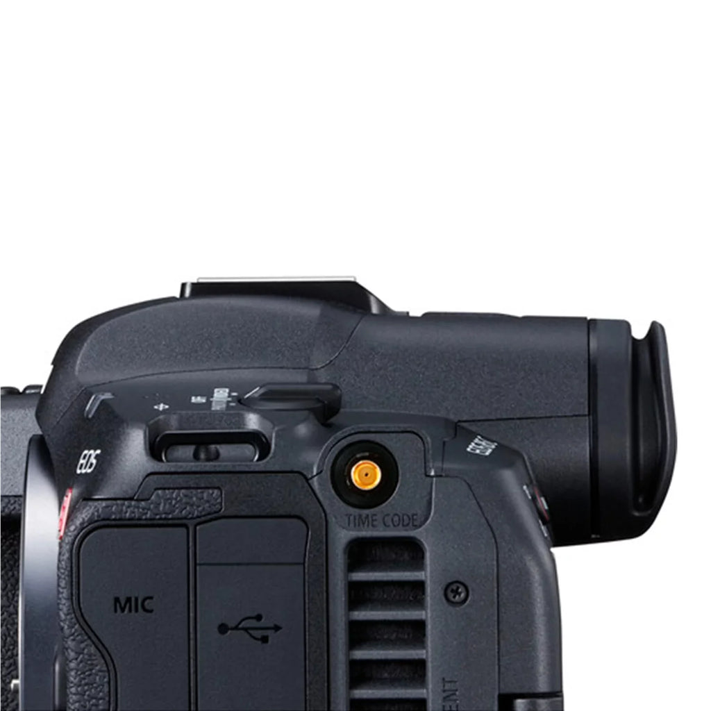 Canon EOS R5 C Mirrorless Cinema Camera (Body) with 4K Video + SanDisk 32GB Memory Card + Case + ZeeTech Accessory Bundle