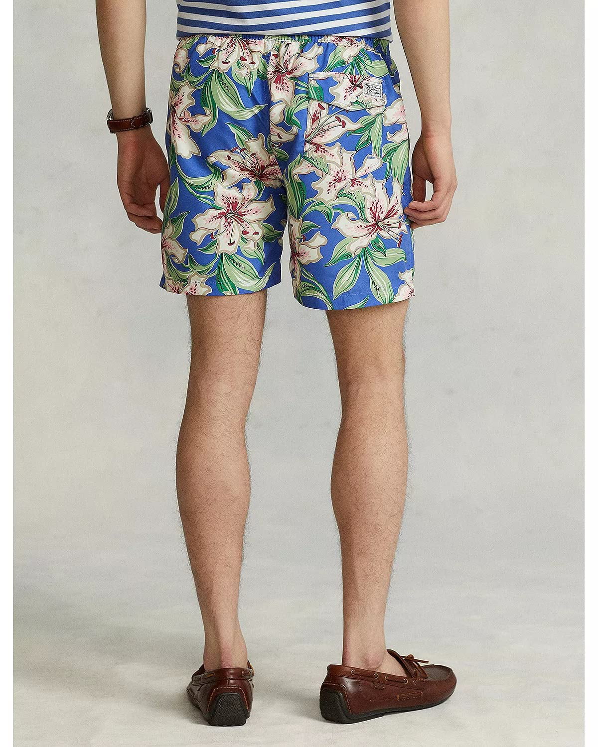 Polo Ralph Lauren Men's Traveler Floral Classic Swim Trunk Assorted Size Small