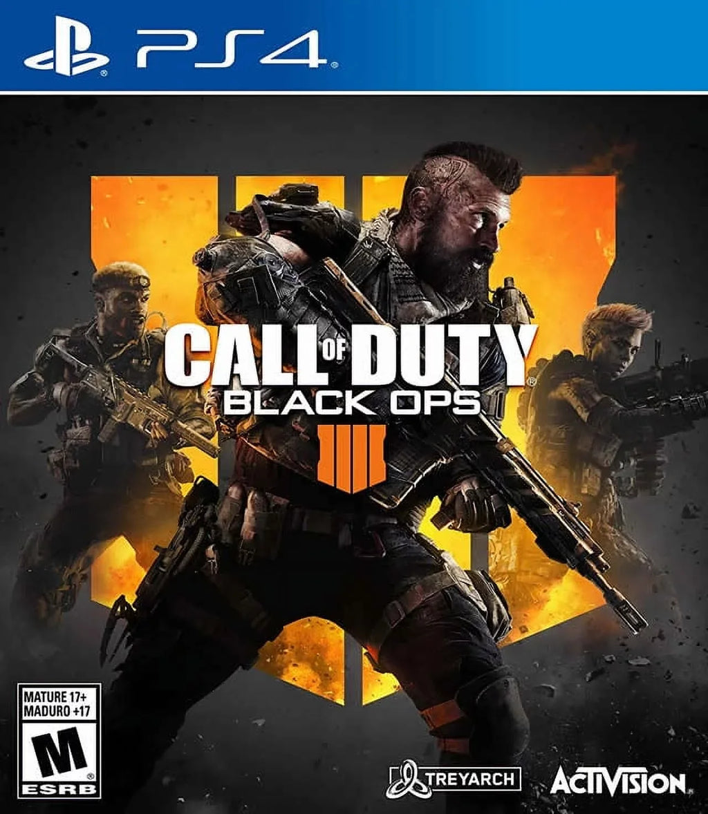 Call of Duty: Black Ops 4 LATAM PS4